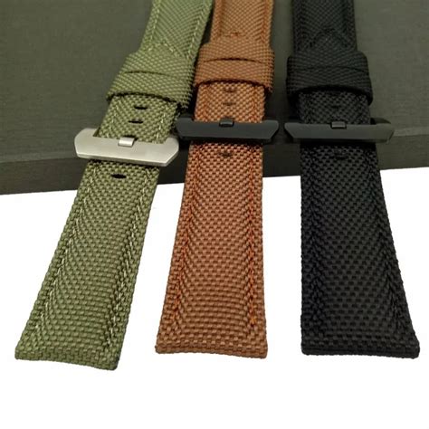 panerai fabric nylon canvas|panerai strap sizes.